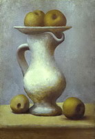 Still-Life with a Pitcher and Apples, 1919