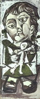 Pablo Picasso. Child with doll