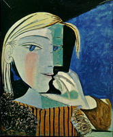 Pablo Picasso. Portrait of Marie-Therese, 1937