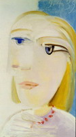 Pablo Picasso. Head of a Woman (Marie-Therese Walter)