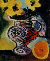 Pablo Picasso. Pitcher flower, 1939