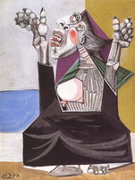 Pablo Picasso. The suppliant