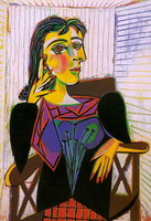 Pablo Picasso. Portrait of Dora Maar