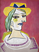 Pablo Picasso. Portrait of woman