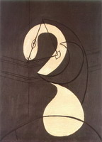 Pablo Picasso. Figure (Head of a Woman)