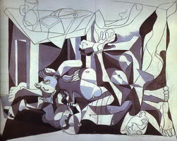 Pablo Picasso. The Charnel House