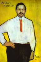 Portrait of the Art Dealer Pedro Manach