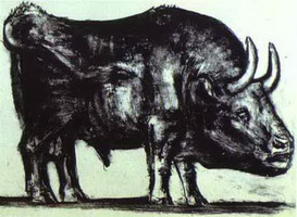 Pablo Picasso. The Bull. State II
