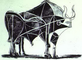 Pablo Picasso. The Bull. State V