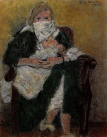 Mother and Child (Marie-Therese Walter emmitouffle Maya)