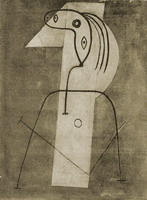 Pablo Picasso. Standing Woman
