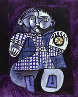 Claude, Son of Picasso, 1948