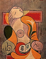 Pablo Picasso. Reading (Marie-Therese)
