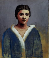 Pablo Picasso. Portrait of woman, 1923