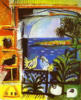 Pablo Picasso. The Doves.