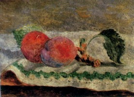 Pablo Picasso. Two peaches