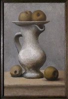 Pablo Picasso. Still Life with Pitcher and Apples