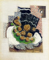 Pablo Picasso. Bunch of grapes