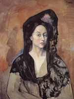 Pablo Picasso. Portrait of Madame Benedetta Canals