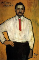 Portrait of Pere Manach