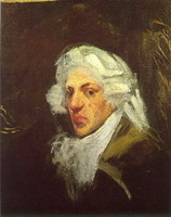 Gentleman portrait of the eighteenth century