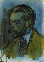 Portrait of Joaquim Mir