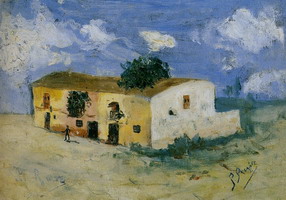 Pablo Picasso. House in the countryside