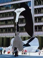 Untitled monumental sculpture, 1967