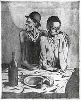 Pablo Picasso. The Frugal Meal
