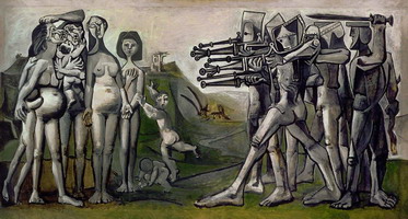 Pablo Picasso. Massacre in Korea