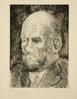Pablo Picasso. Portrait of Vollard IV