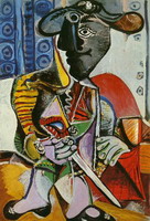 Pablo Picasso. The matador, 1970