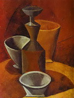 Pablo Picasso. Decanter and tureens