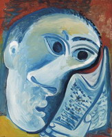 Pablo Picasso. Reading