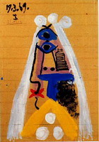 Pablo Picasso. The bride I