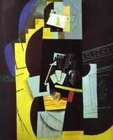 Pablo Picasso — Cubism